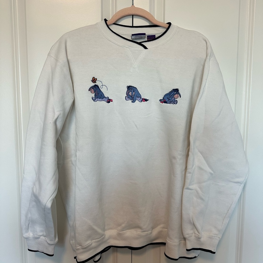 Vintage Disney Eeyore crewneck